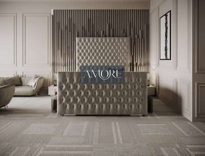 Mayfair Chesterfield Upholstered Storage Drawer Divan Bed