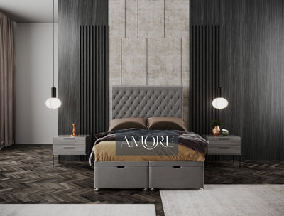 Easton Chesterfield Divan Ottoman Storage Bed